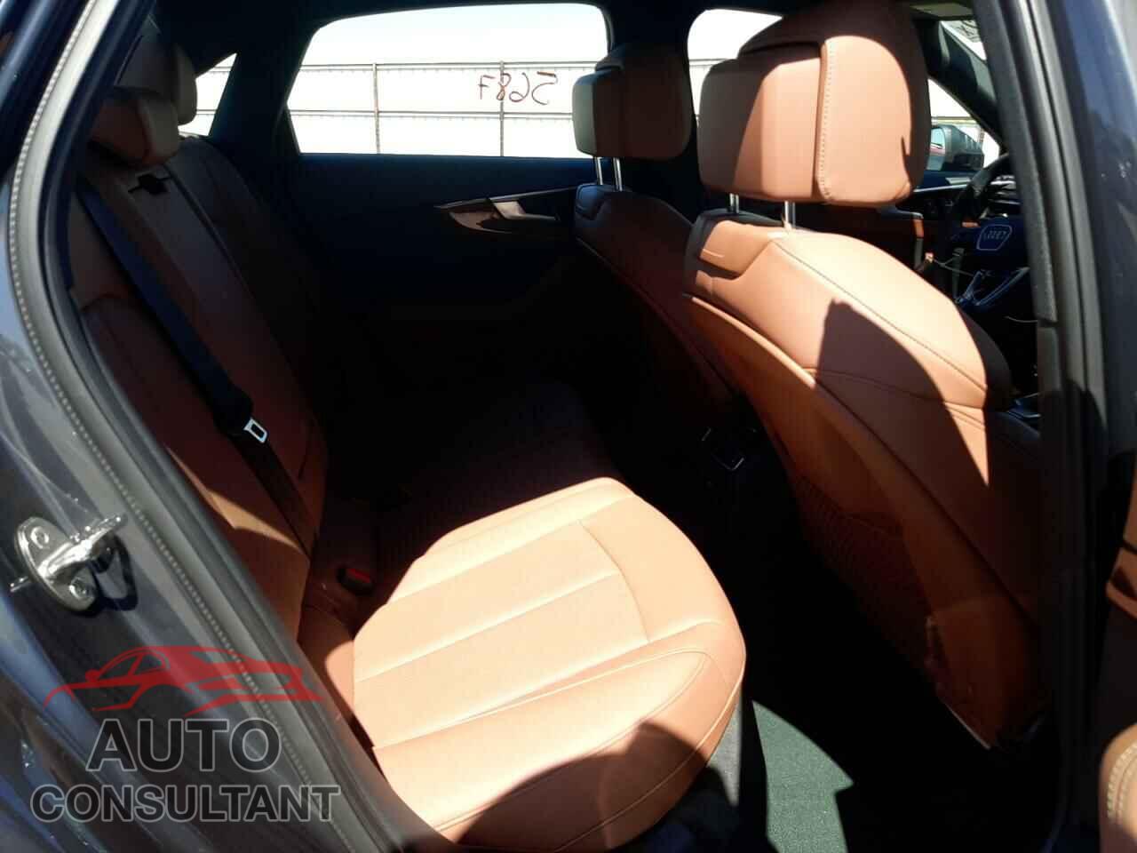 AUDI A4 2022 - WAUCBAF48NN000973