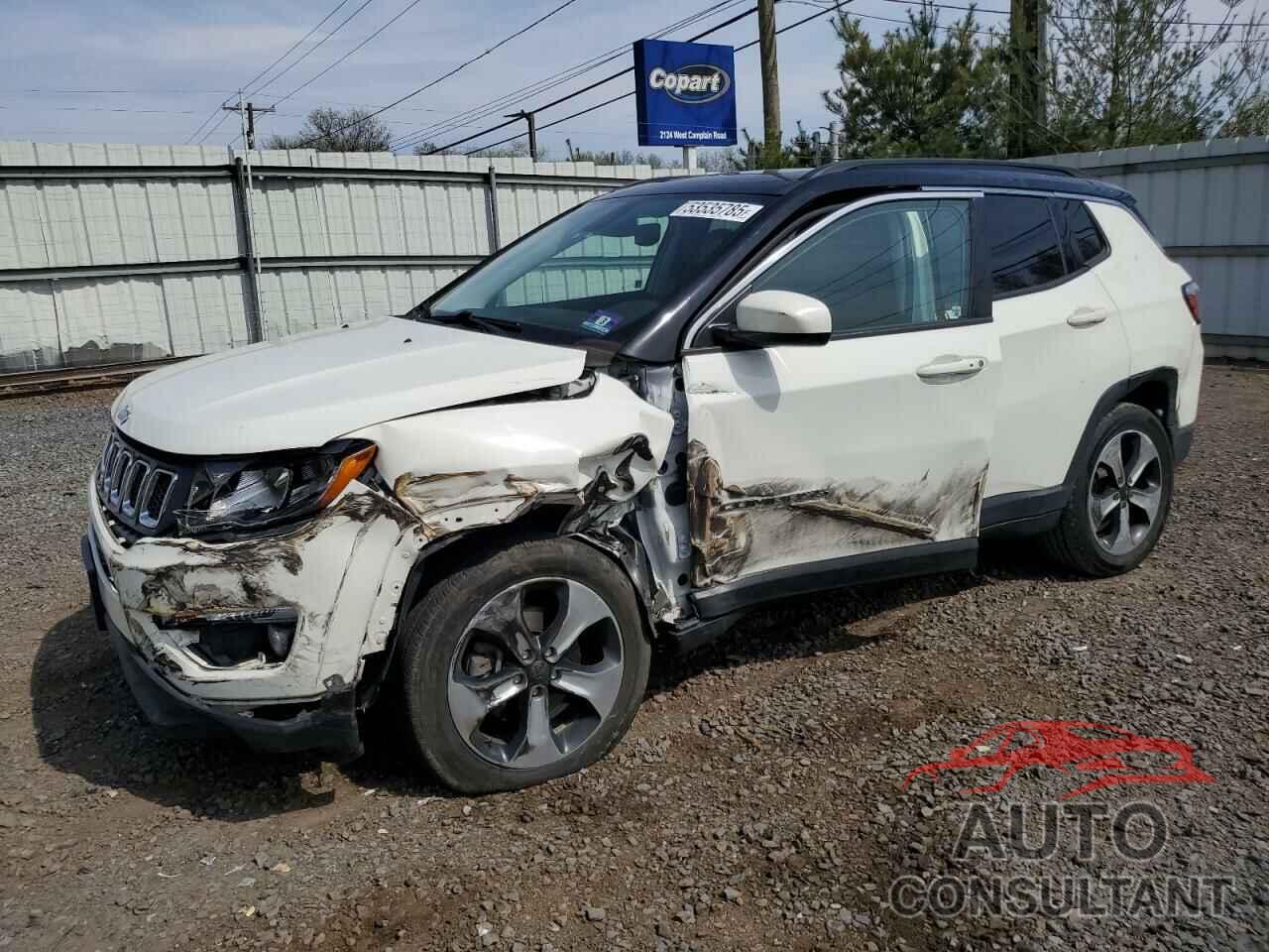 JEEP COMPASS 2019 - 3C4NJDBB9KT646152