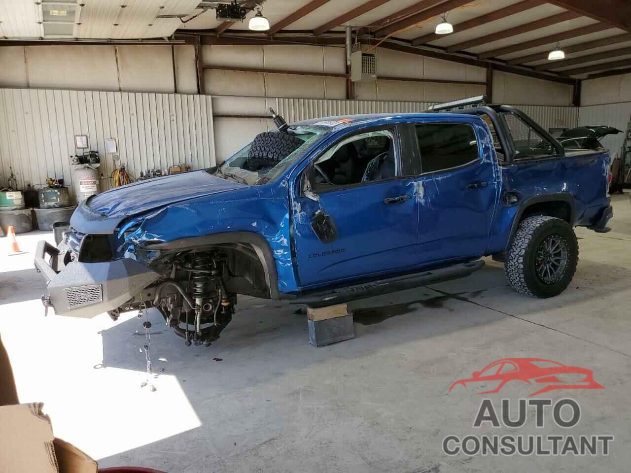 CHEVROLET COLORADO 2021 - 1GCGTDEN5M1139655