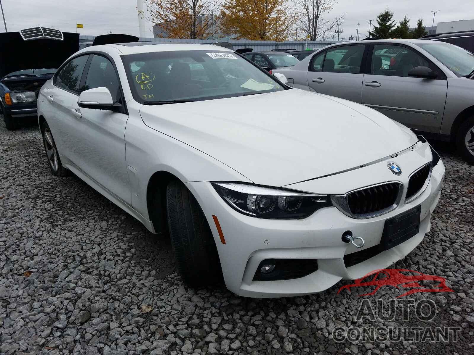 BMW 4 SERIES 2018 - WBA4J3C50JBG91818