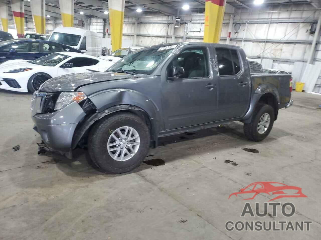 NISSAN FRONTIER 2018 - 1N6AD0EV3JN718415