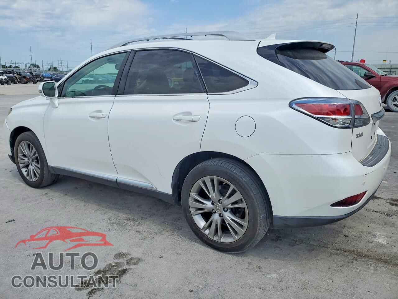 LEXUS RX350 2013 - 2T2BK1BA4DC216567