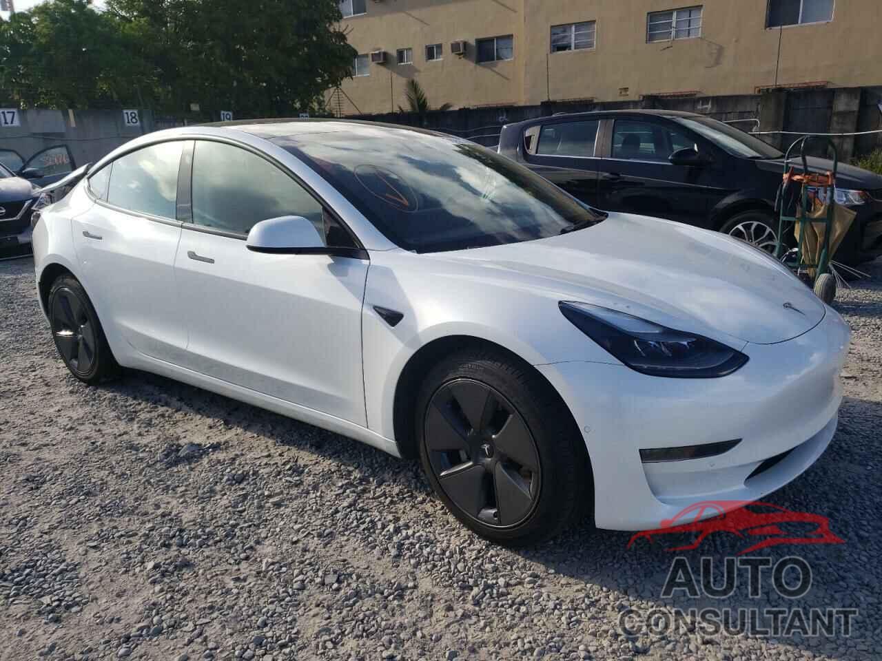 TESLA MODEL 3 2021 - 5YJ3E1EA4MF085762
