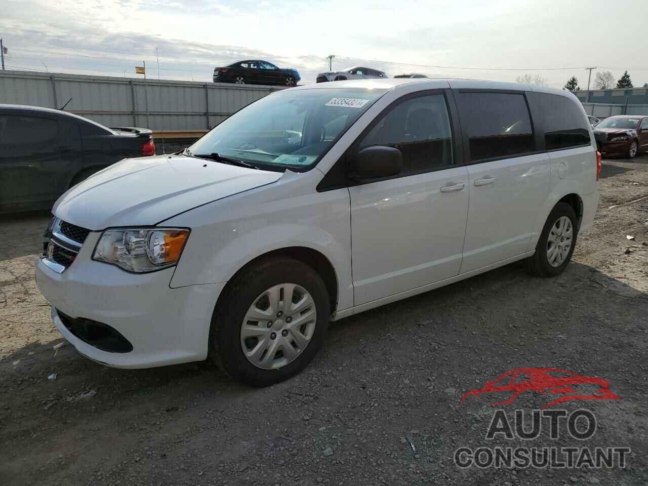 DODGE CARAVAN 2018 - 2C4RDGBG5JR137375