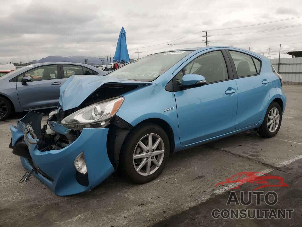 TOYOTA PRIUS 2016 - JTDKDTB39G1120227