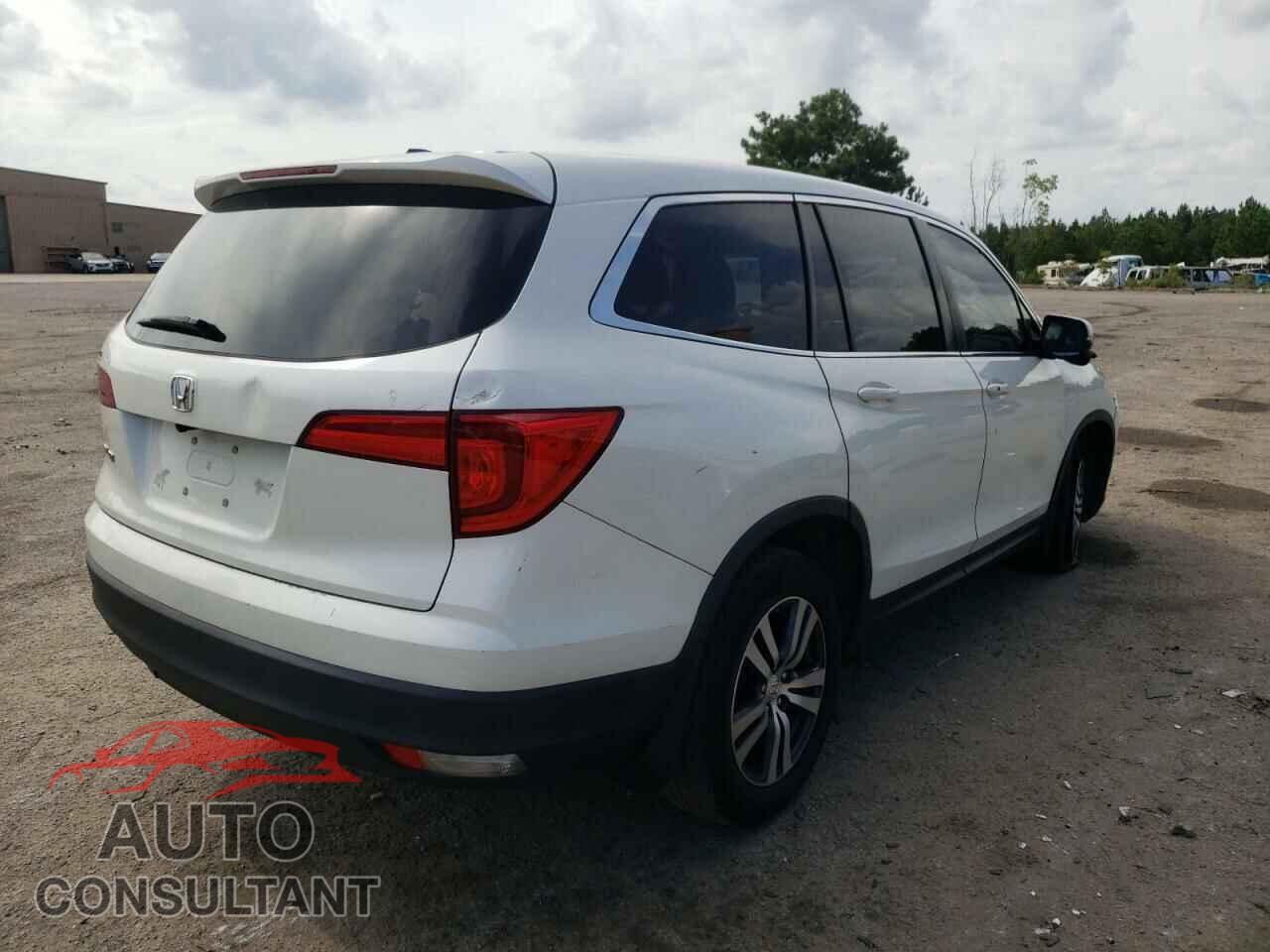 HONDA PILOT 2017 - 5FNYF5H59HB045501