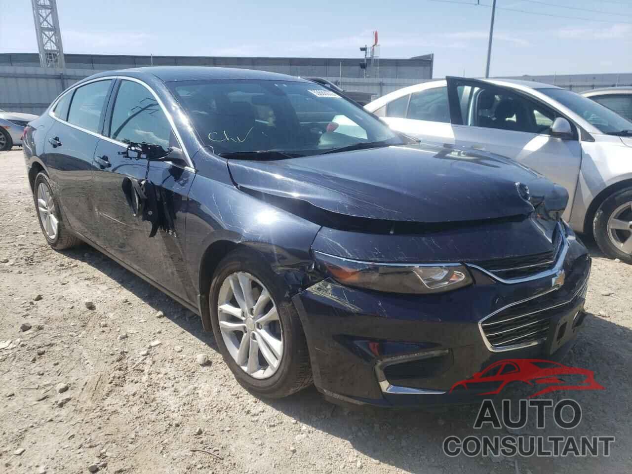 CHEVROLET MALIBU 2018 - 1G1ZD5ST5JF104460