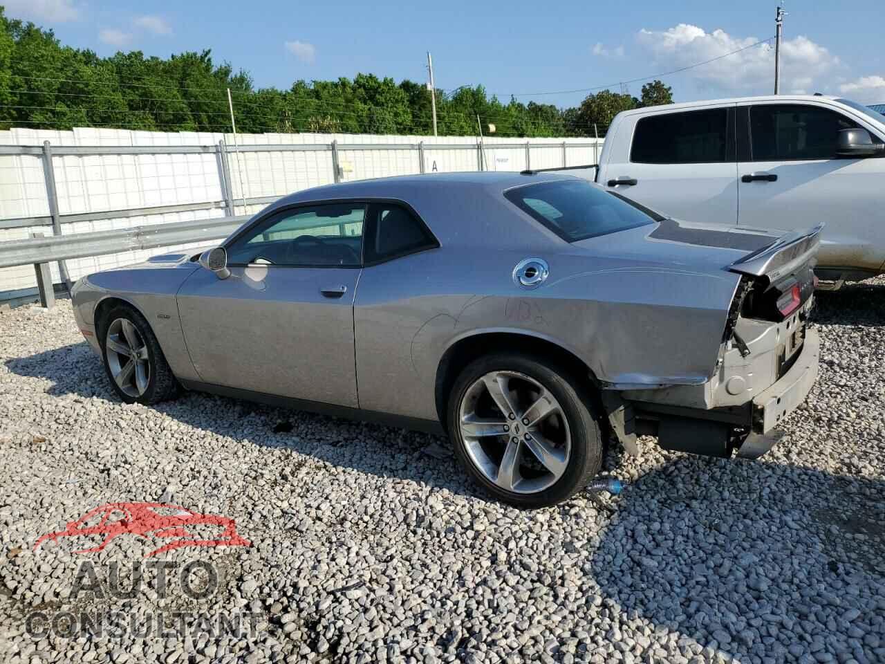 DODGE CHALLENGER 2018 - 2C3CDZBT3JH279460