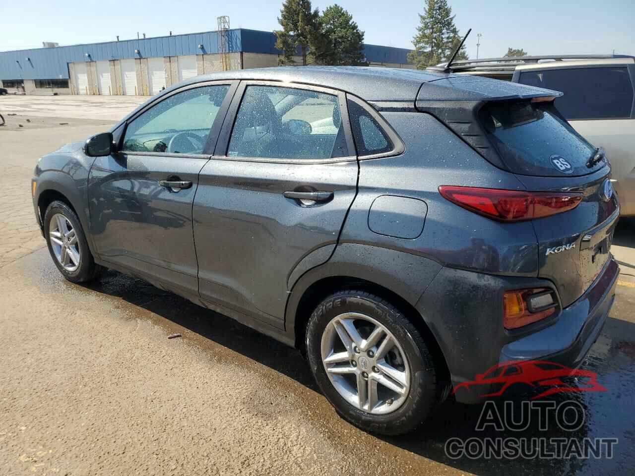 HYUNDAI KONA 2021 - KM8K12AA0MU676306