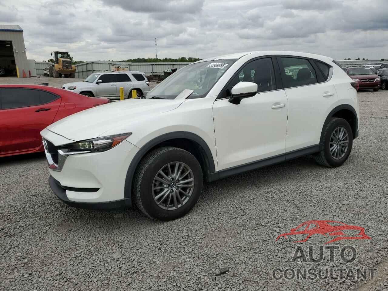 MAZDA CX-5 2018 - JM3KFABM4J1388253