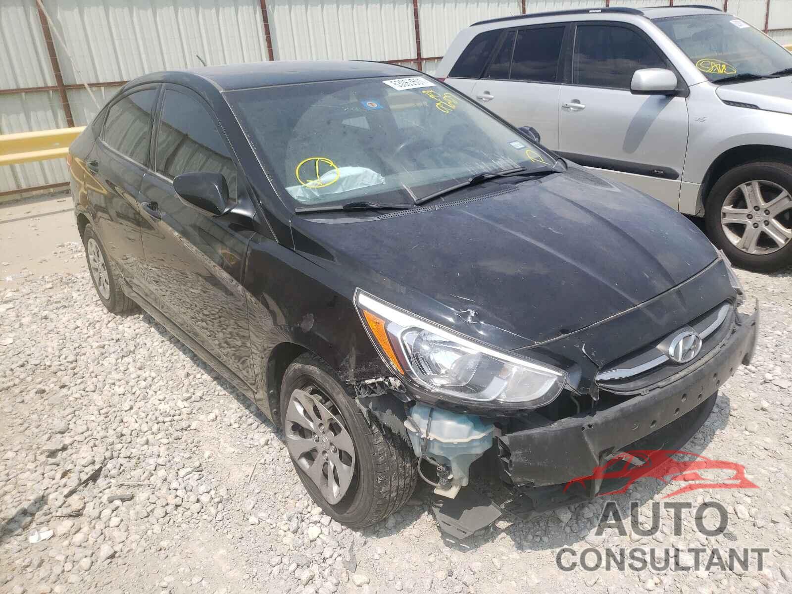 HYUNDAI ACCENT 2016 - KMHCT4AE7GU976927