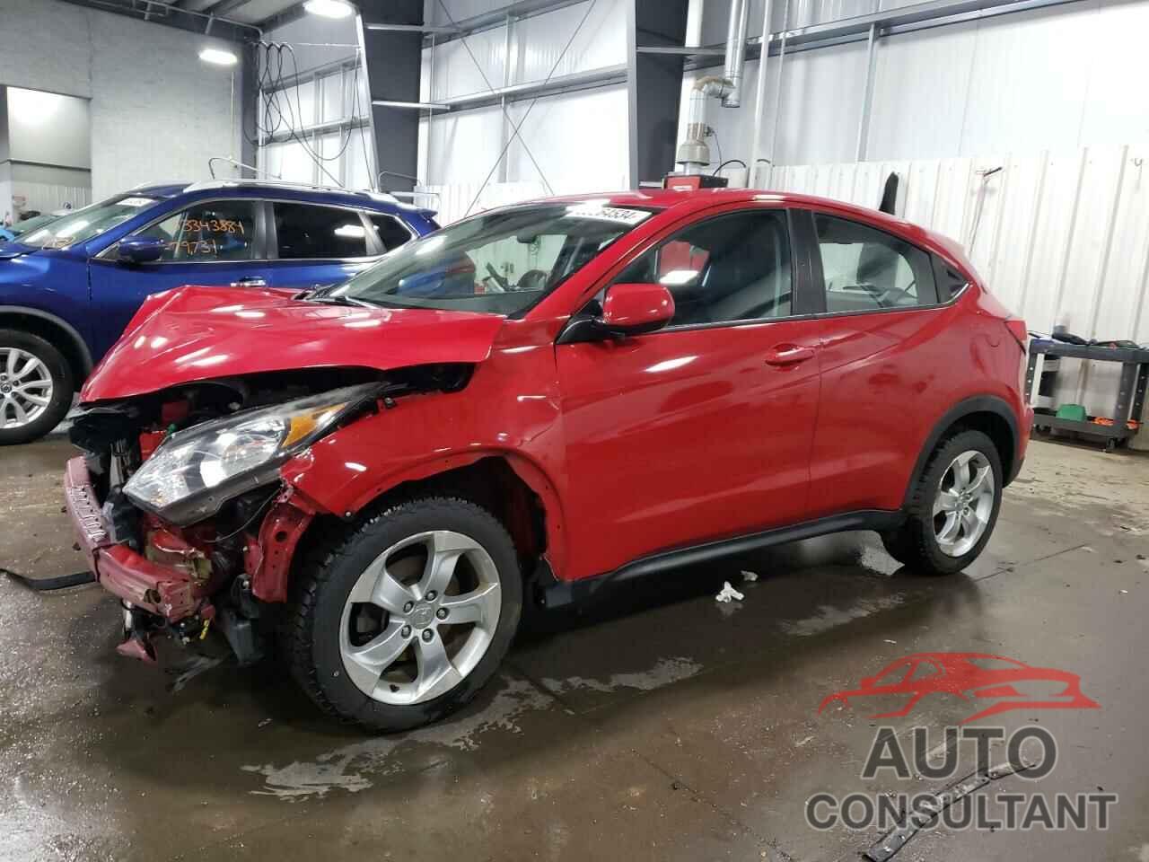 HONDA HR-V 2016 - 3CZRU6H37GM716313