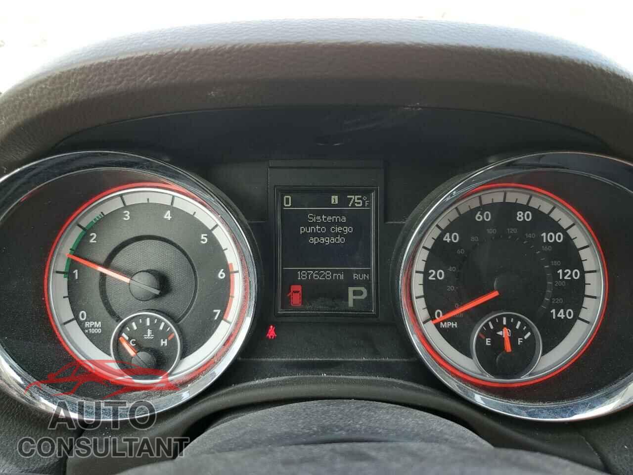 DODGE DURANGO 2012 - 1C4SDJDT1CC322964