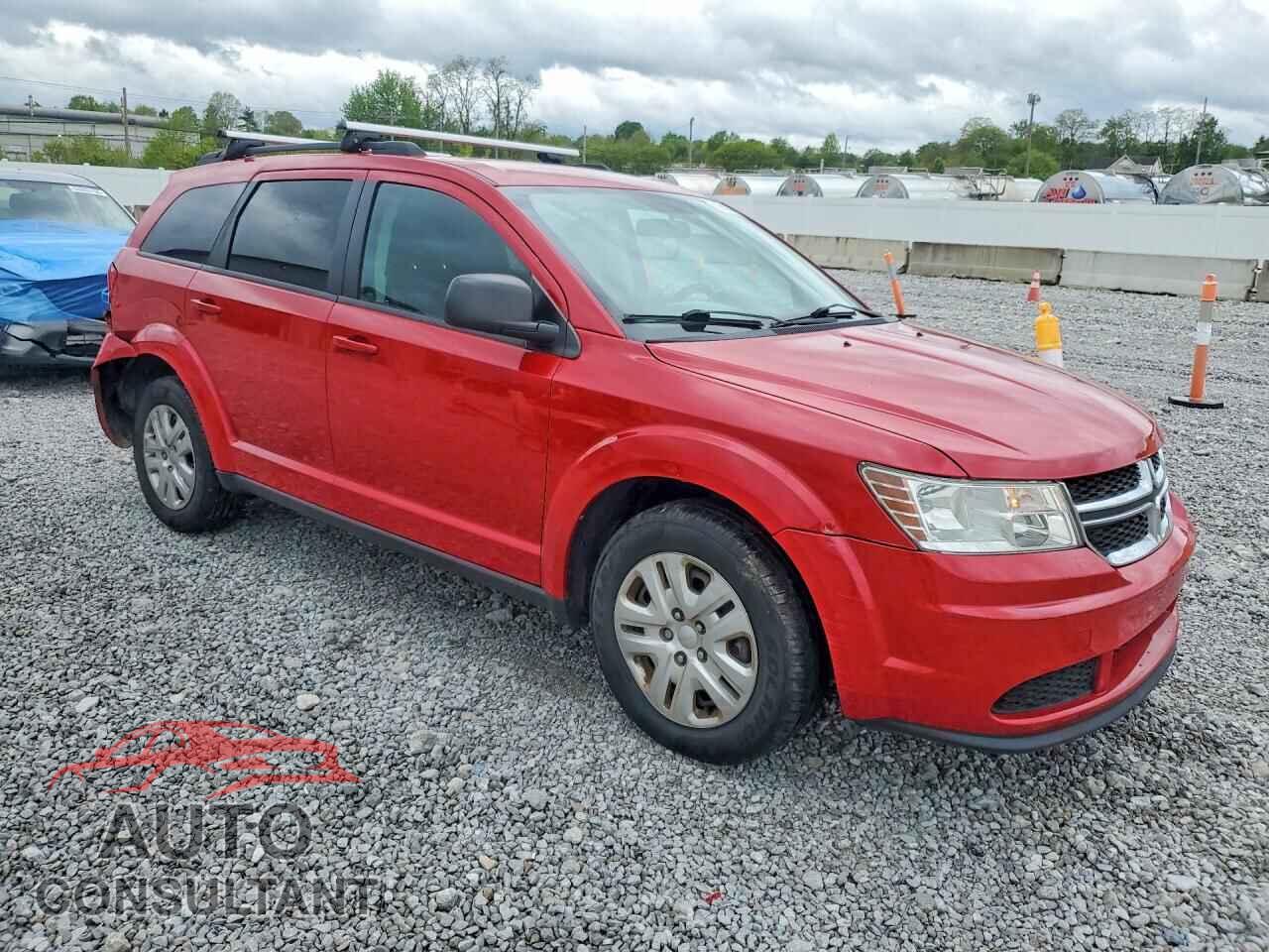 DODGE JOURNEY 2017 - 3C4PDCAB3HT601860