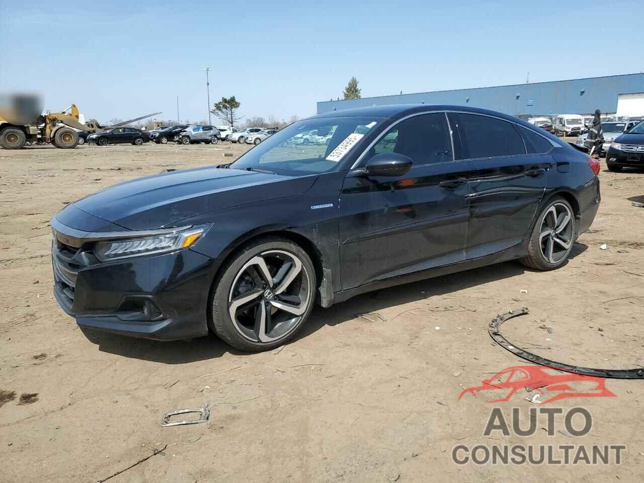HONDA ACCORD 2022 - 1HGCV3F27NA035064