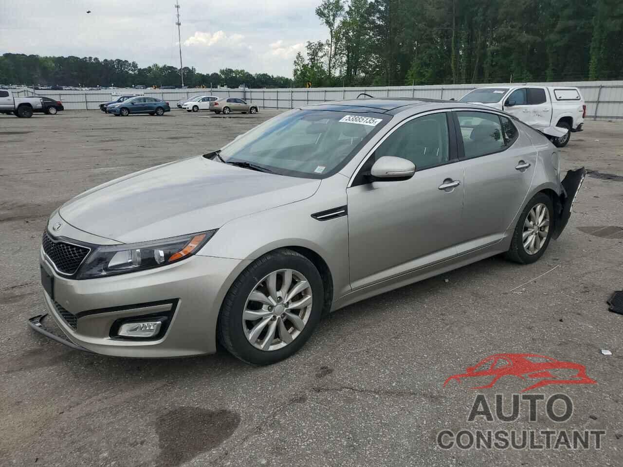 KIA OPTIMA 2015 - 5XXGN4A79FG446111