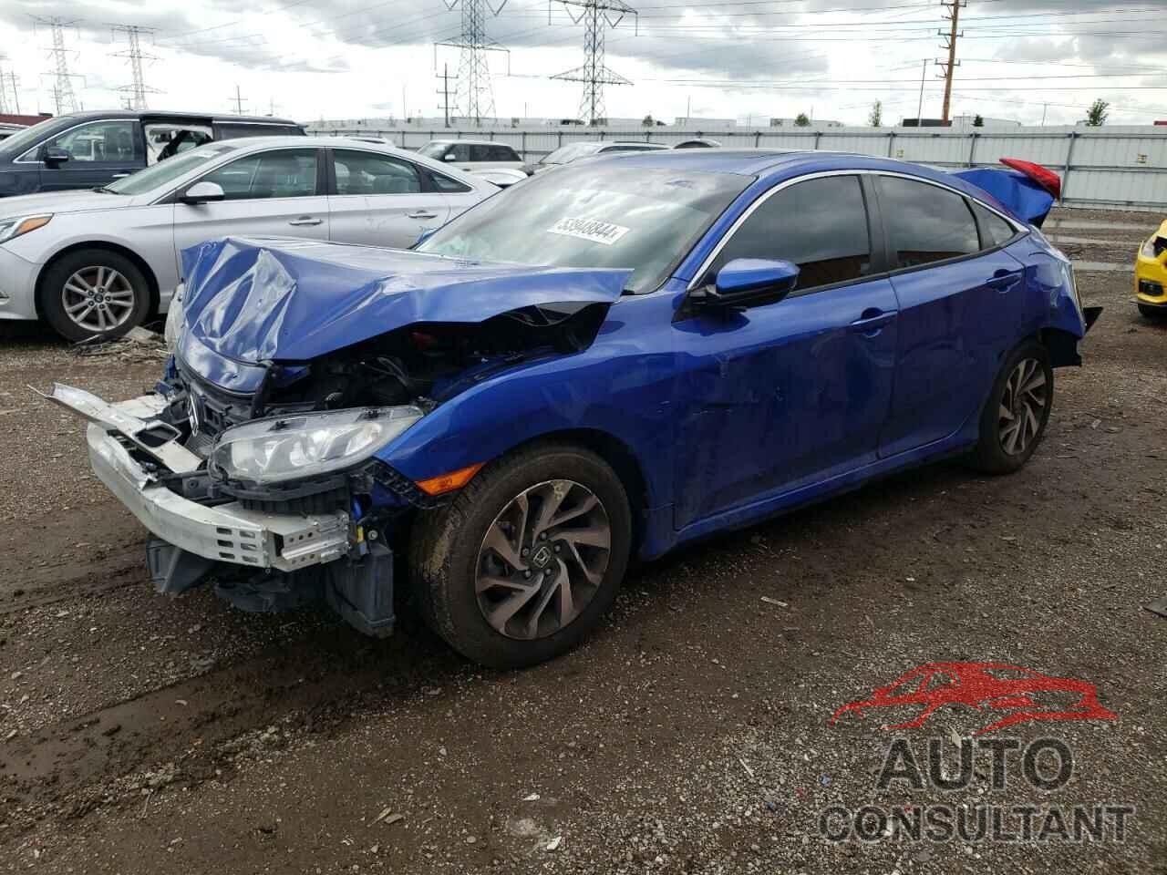 HONDA CIVIC 2017 - 19XFC2F79HE214151