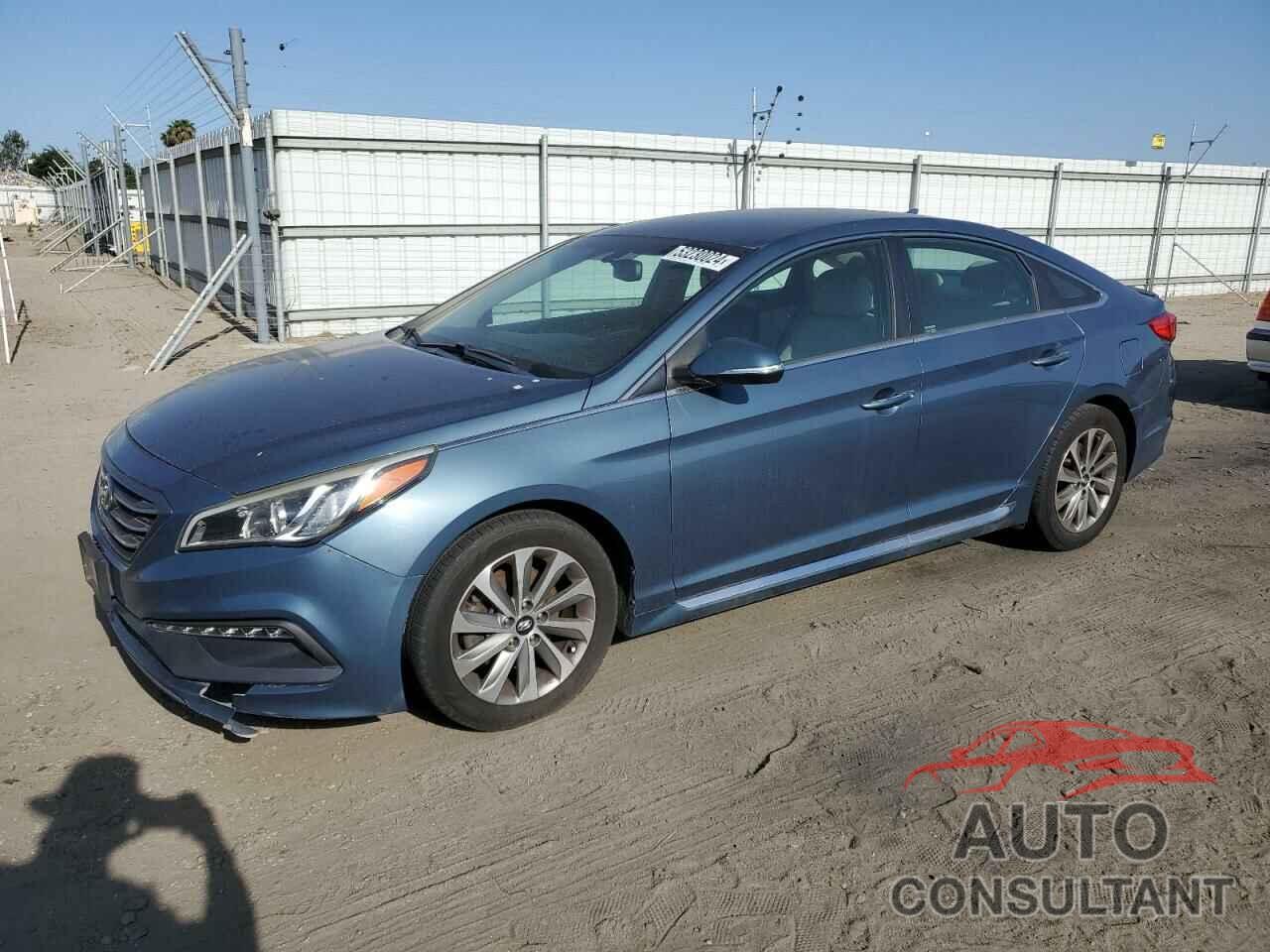HYUNDAI SONATA 2016 - 5NPE34AF7GH315110
