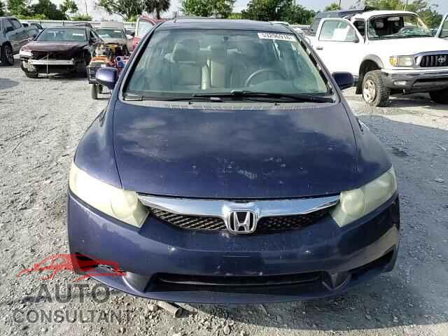 HONDA CIVIC 2010 - 19XFA1F9XAE003421