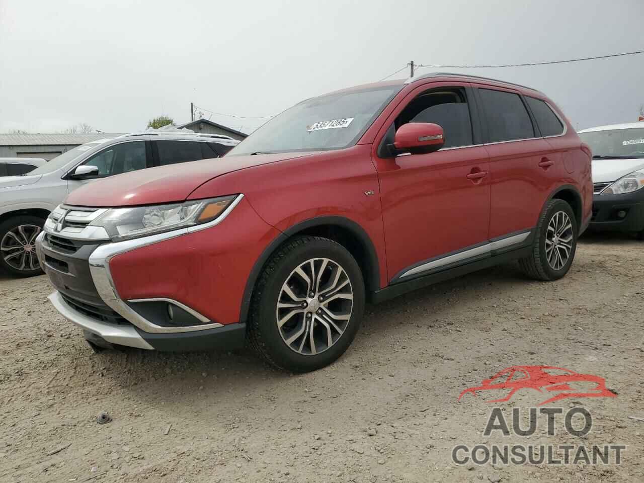 MITSUBISHI OUTLANDER 2016 - JA4JZ4AX3GZ002192