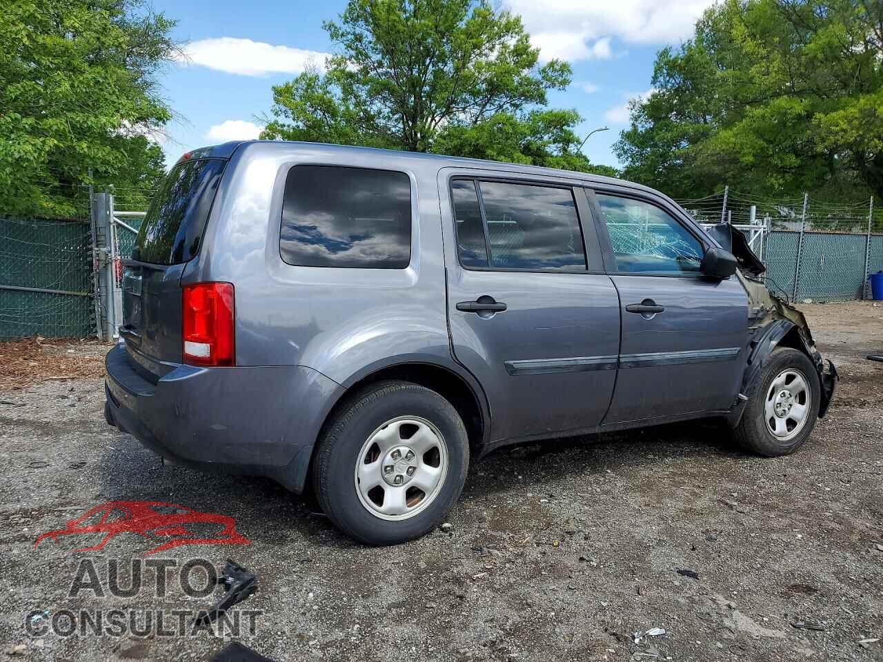HONDA PILOT 2014 - 5FNYF3H2XEB012884