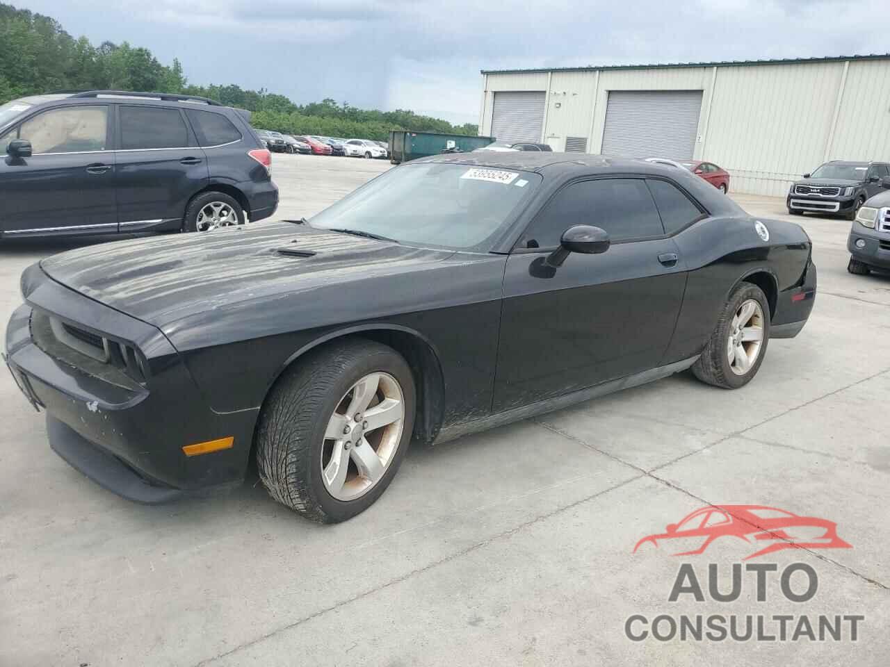 DODGE CHALLENGER 2013 - 2C3CDYAG6DH645978