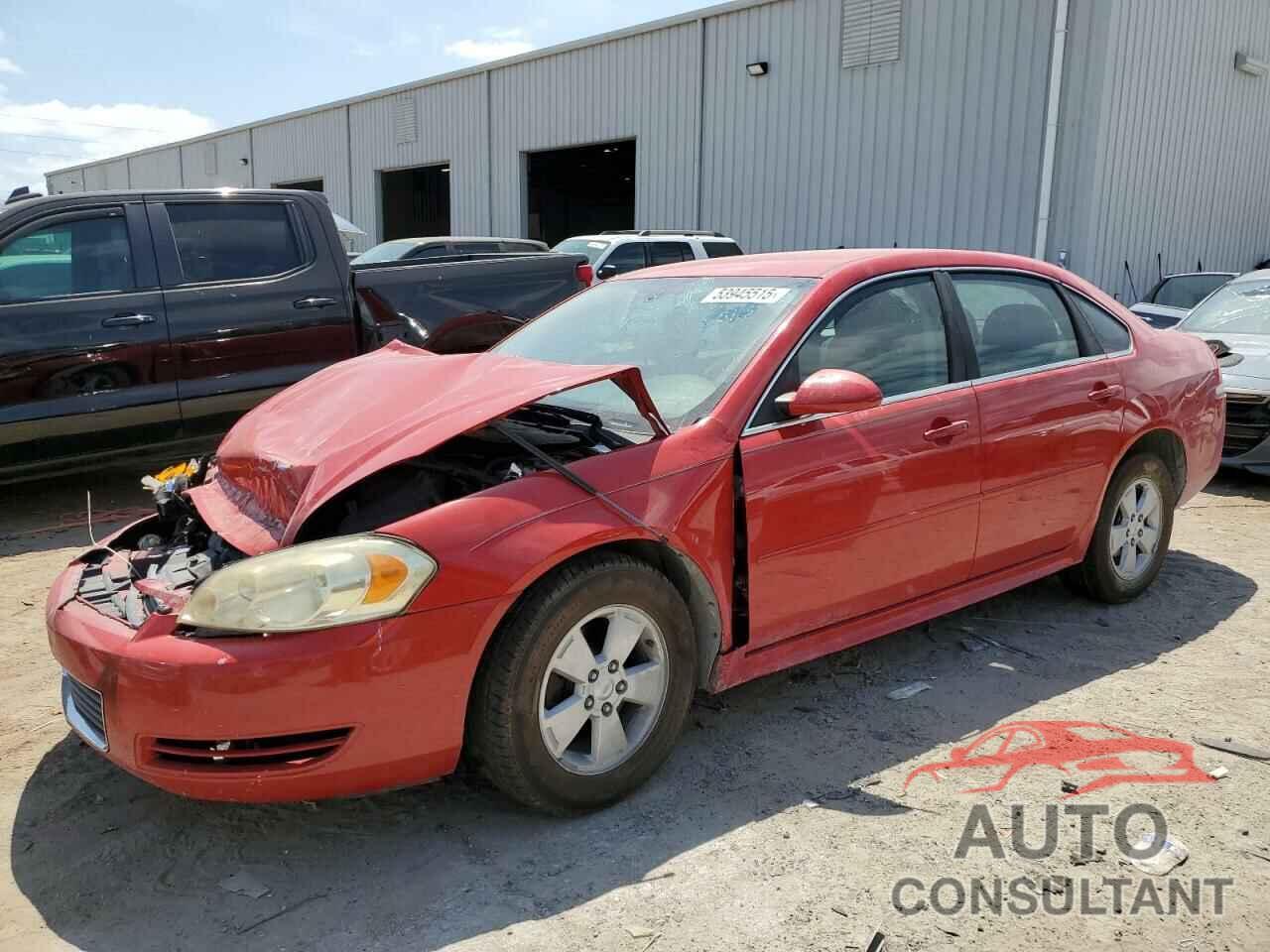 CHEVROLET IMPALA 2011 - 2G1WG5EK3B1217054