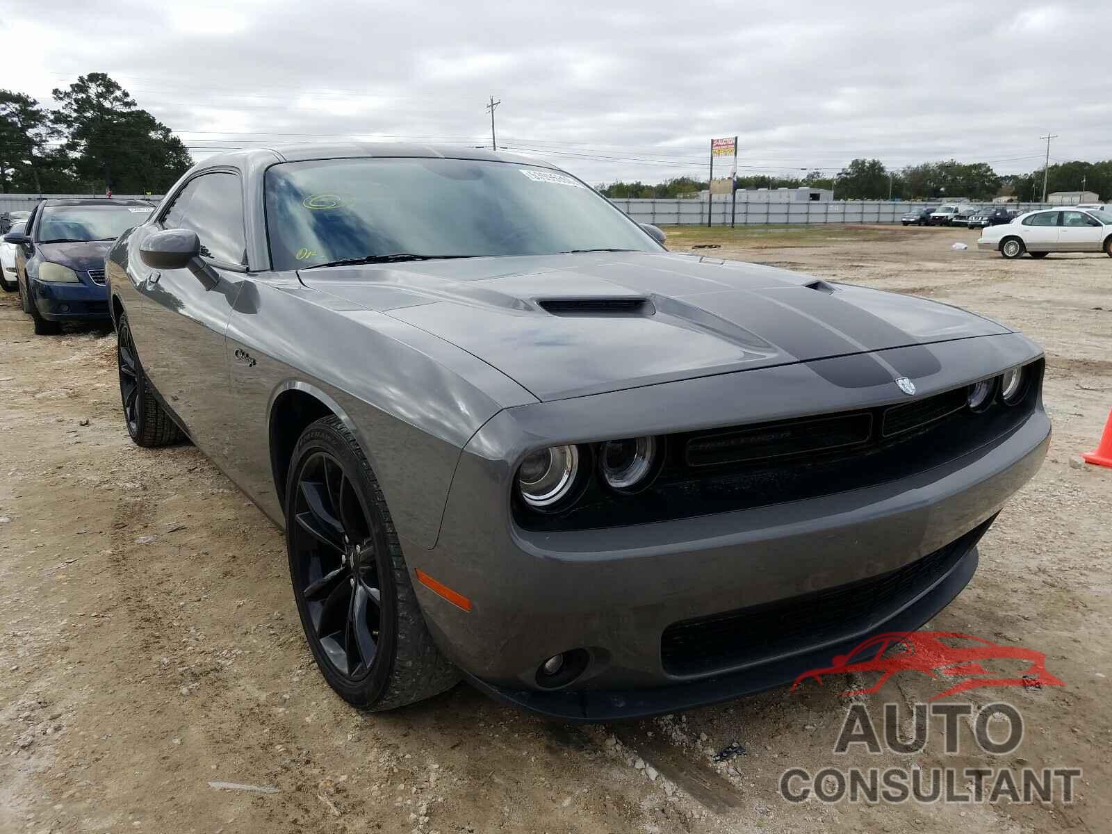 DODGE CHALLENGER 2018 - 2C3CDZAG2JH204690