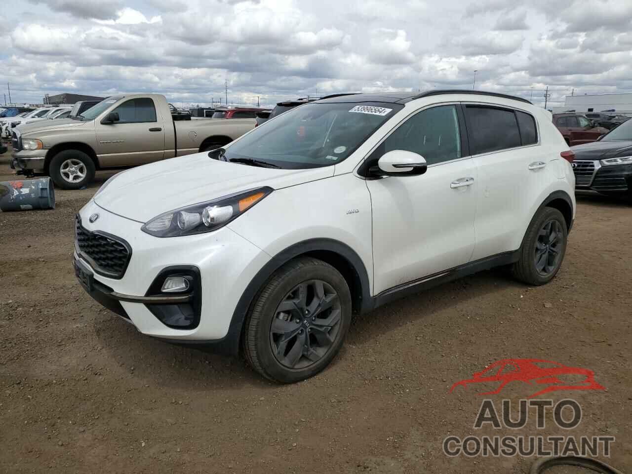 KIA SPORTAGE 2020 - KNDP6CAC5L7839340