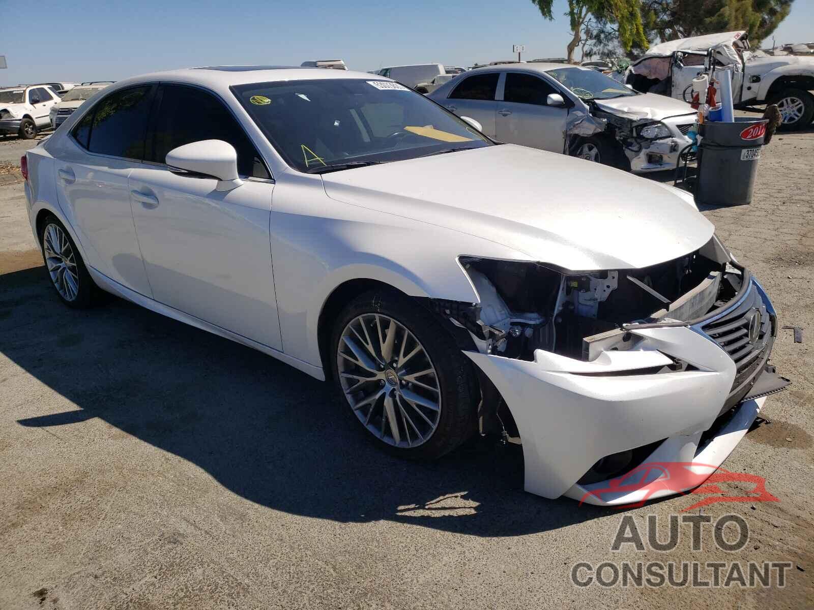 LEXUS IS 2016 - JTHBA1D2XG5023353