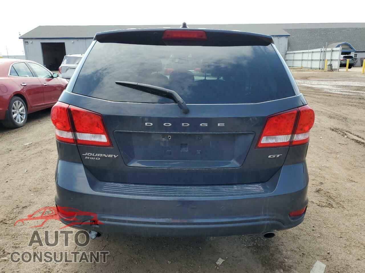 DODGE JOURNEY 2017 - 3C4PDDEG6HT643581