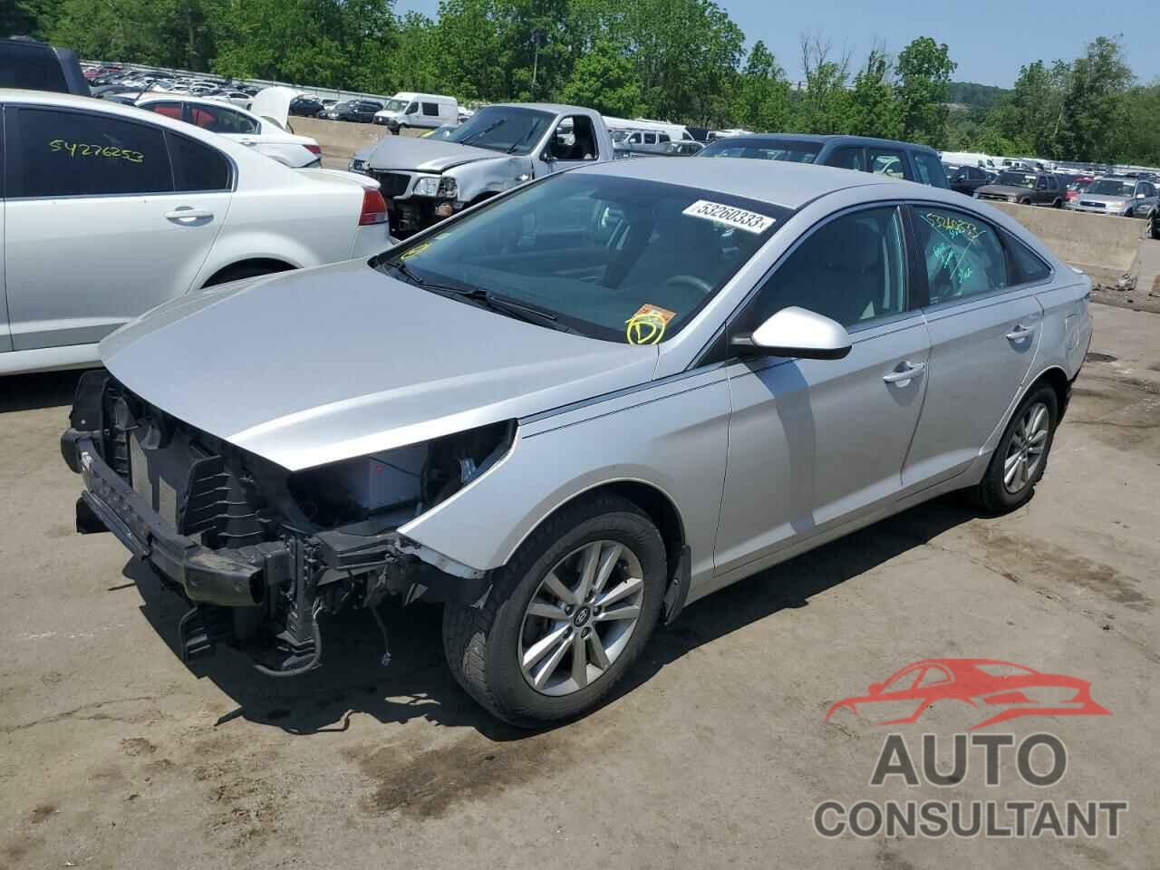 HYUNDAI SONATA 2015 - 5NPE24AF0FH219059