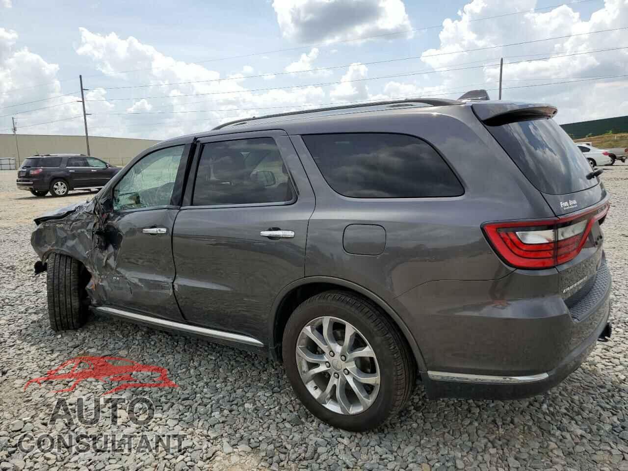 DODGE DURANGO 2016 - 1C4RDHEG1GC346597