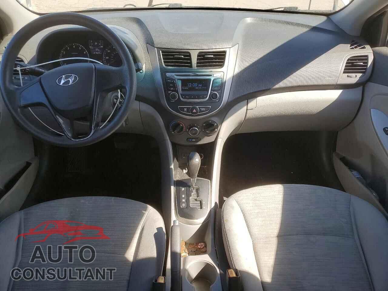 HYUNDAI ACCENT 2016 - KMHCT4AE4GU979655