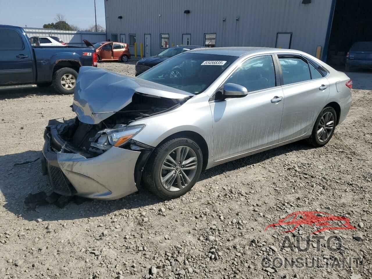 TOYOTA CAMRY 2015 - 4T1BF1FK2FU936849