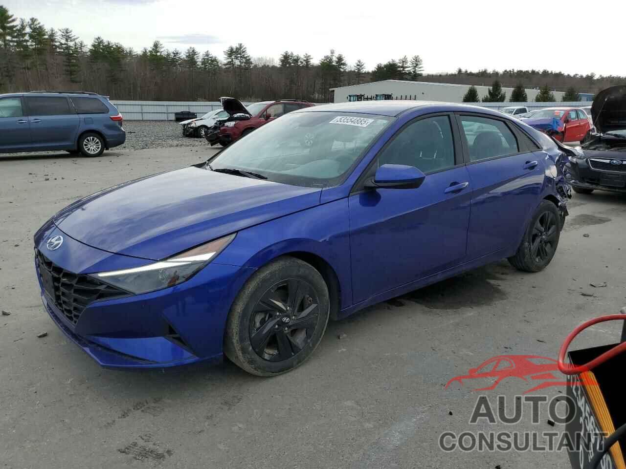 HYUNDAI ELANTRA 2023 - KMHLM4AJ4PU044999