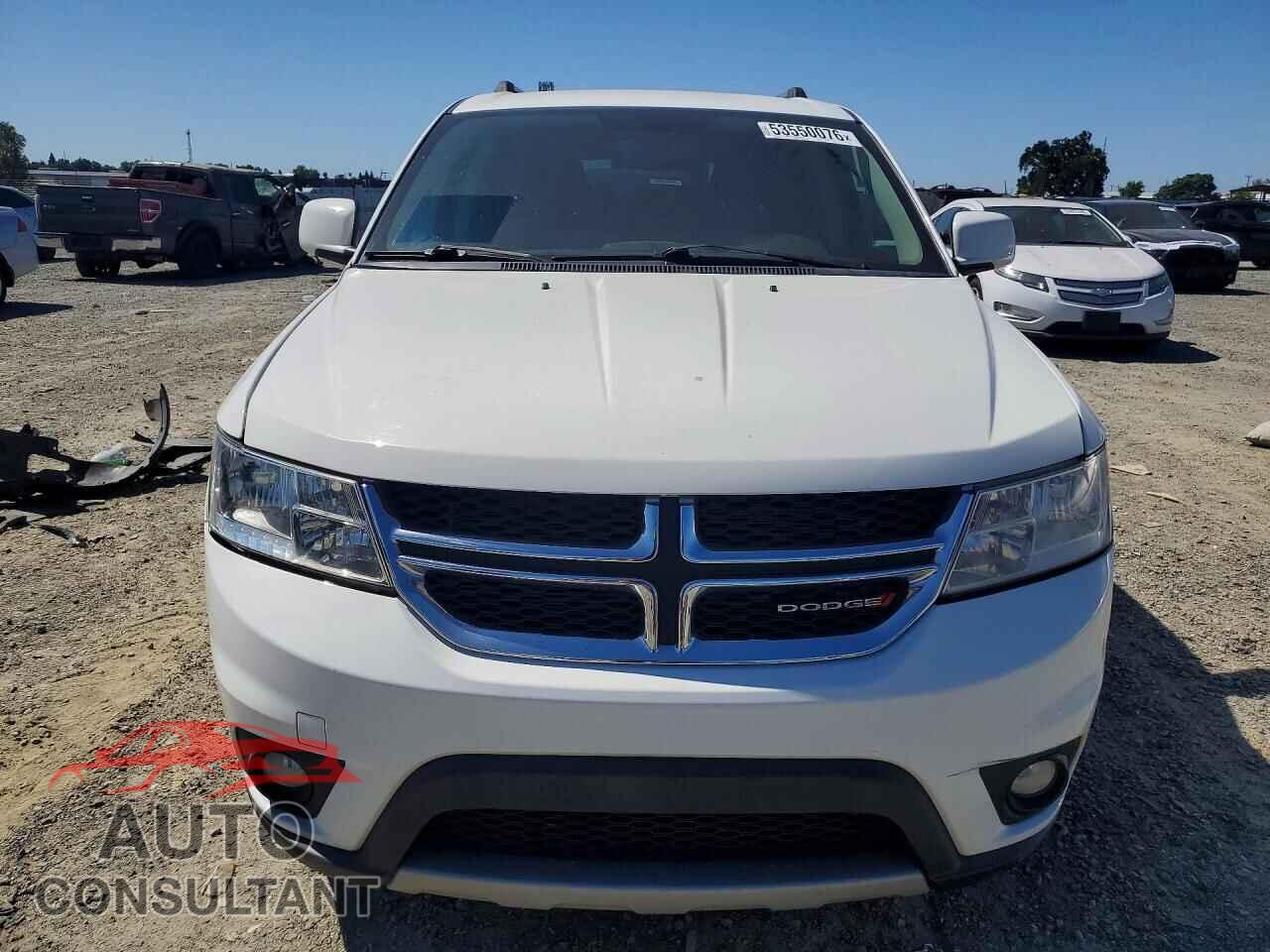 DODGE JOURNEY 2017 - 3C4PDCBG2HT555724