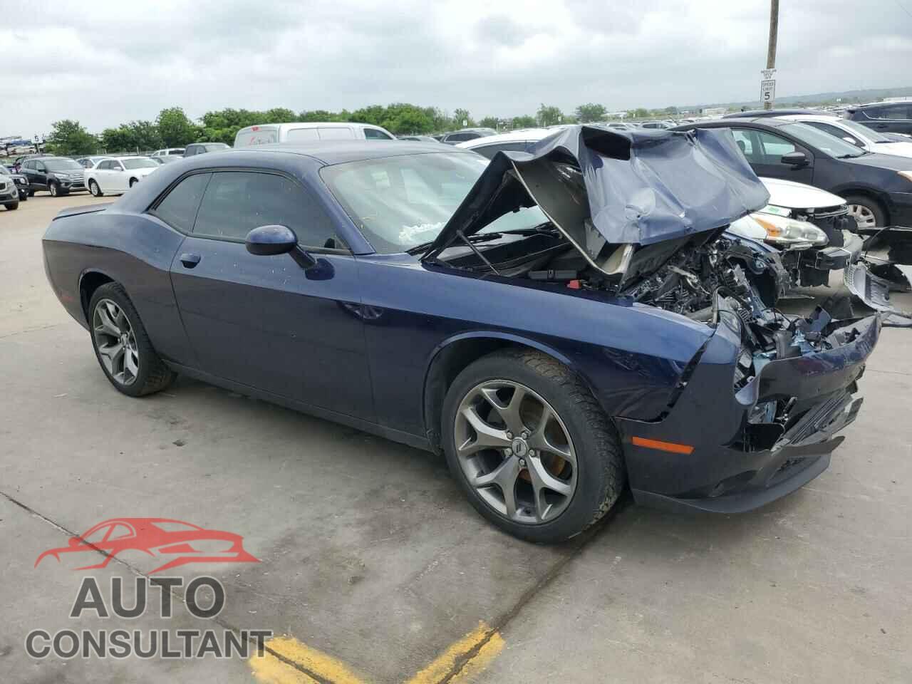 DODGE CHALLENGER 2017 - 2C3CDZAG2HH536140