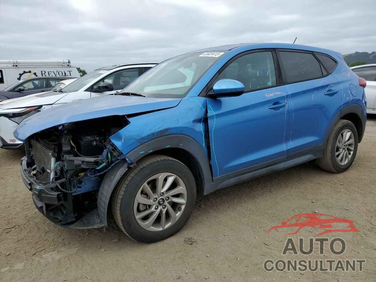 HYUNDAI TUCSON 2017 - KM8J23A47HU485044