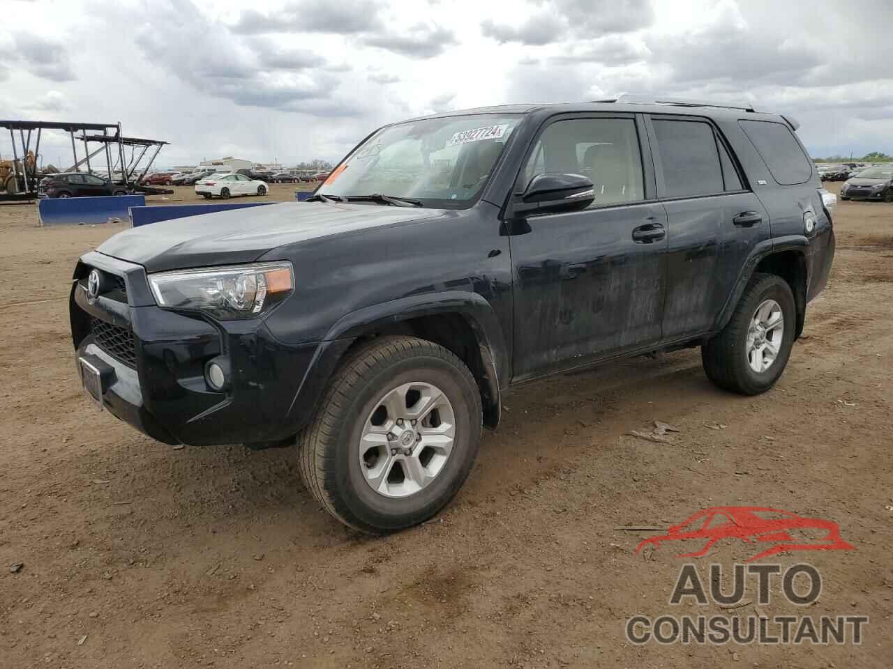 TOYOTA 4RUNNER 2017 - JTEBU5JR5H5469697