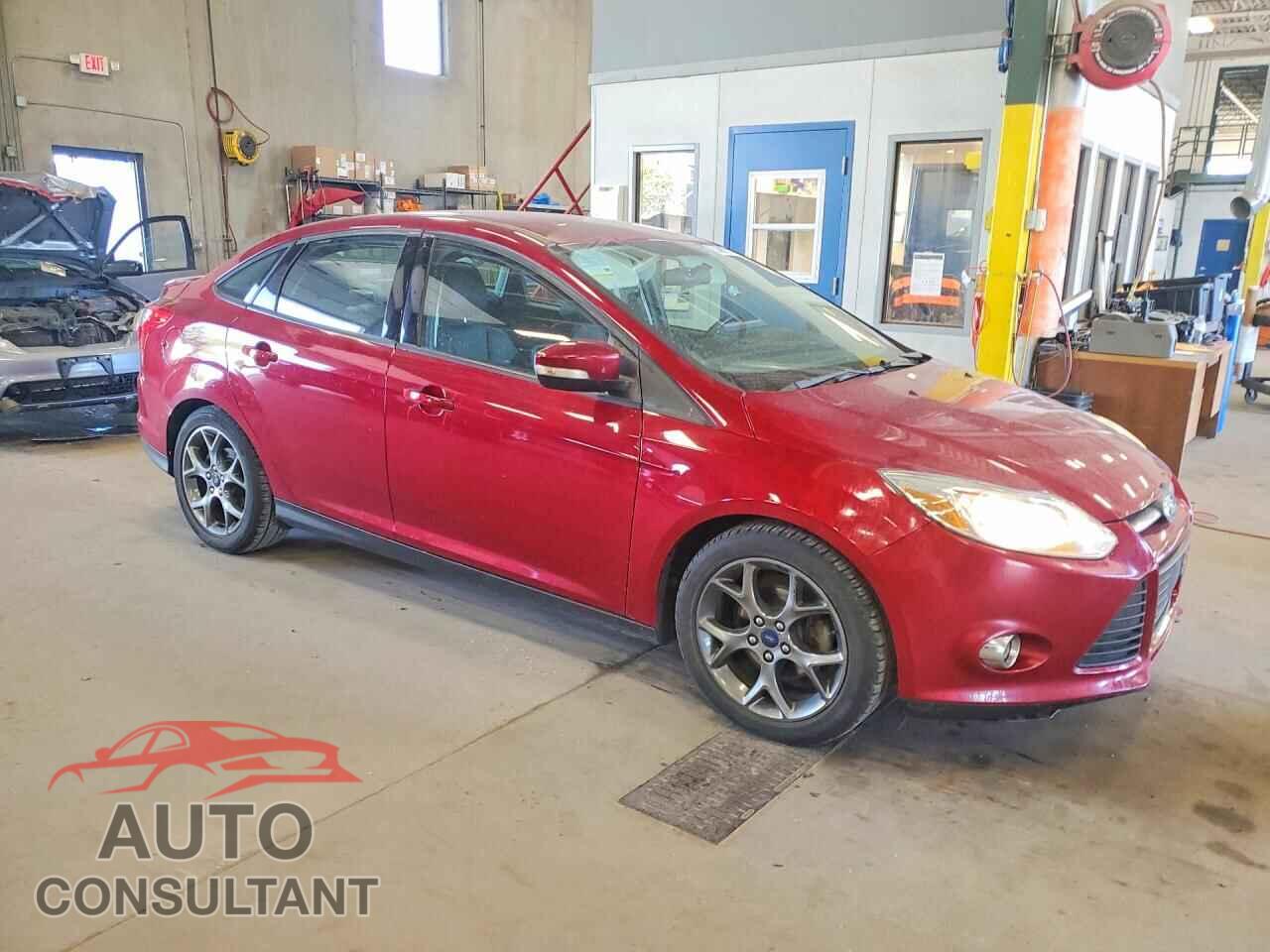 FORD FOCUS 2014 - 1FADP3F28EL264246