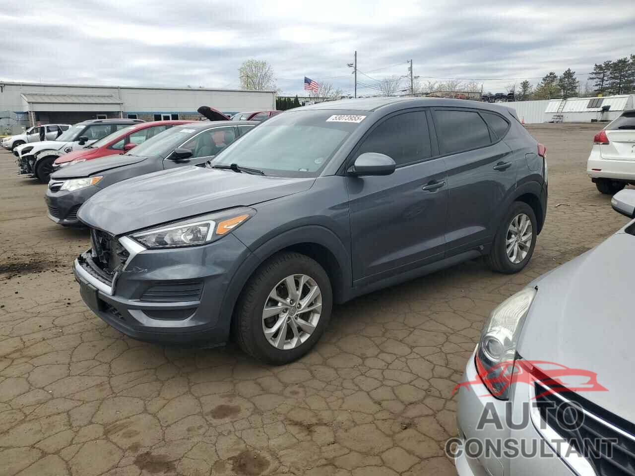 HYUNDAI TUCSON 2019 - KM8J2CA47KU023560
