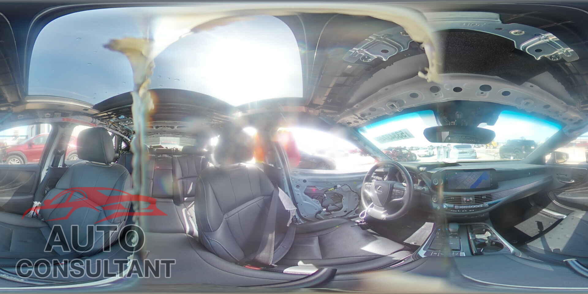 LEXUS LS500 2022 - JTHD51FF3N5016514