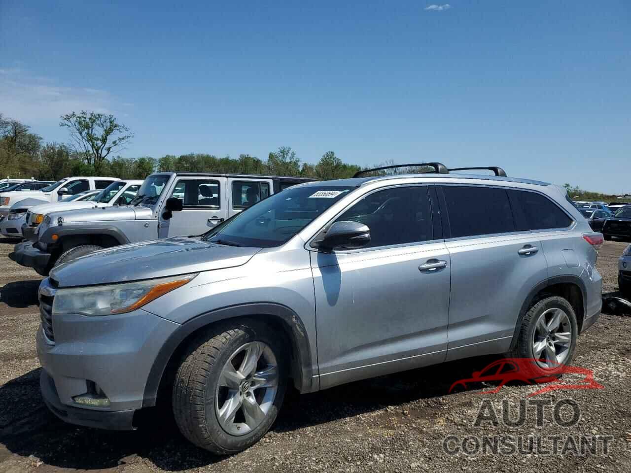 TOYOTA HIGHLANDER 2016 - 5TDYKRFH0GS158070