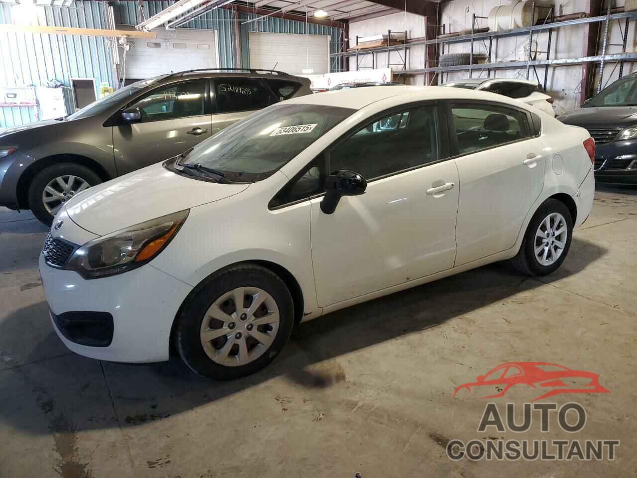 KIA RIO 2013 - KNADM4A31D6259893
