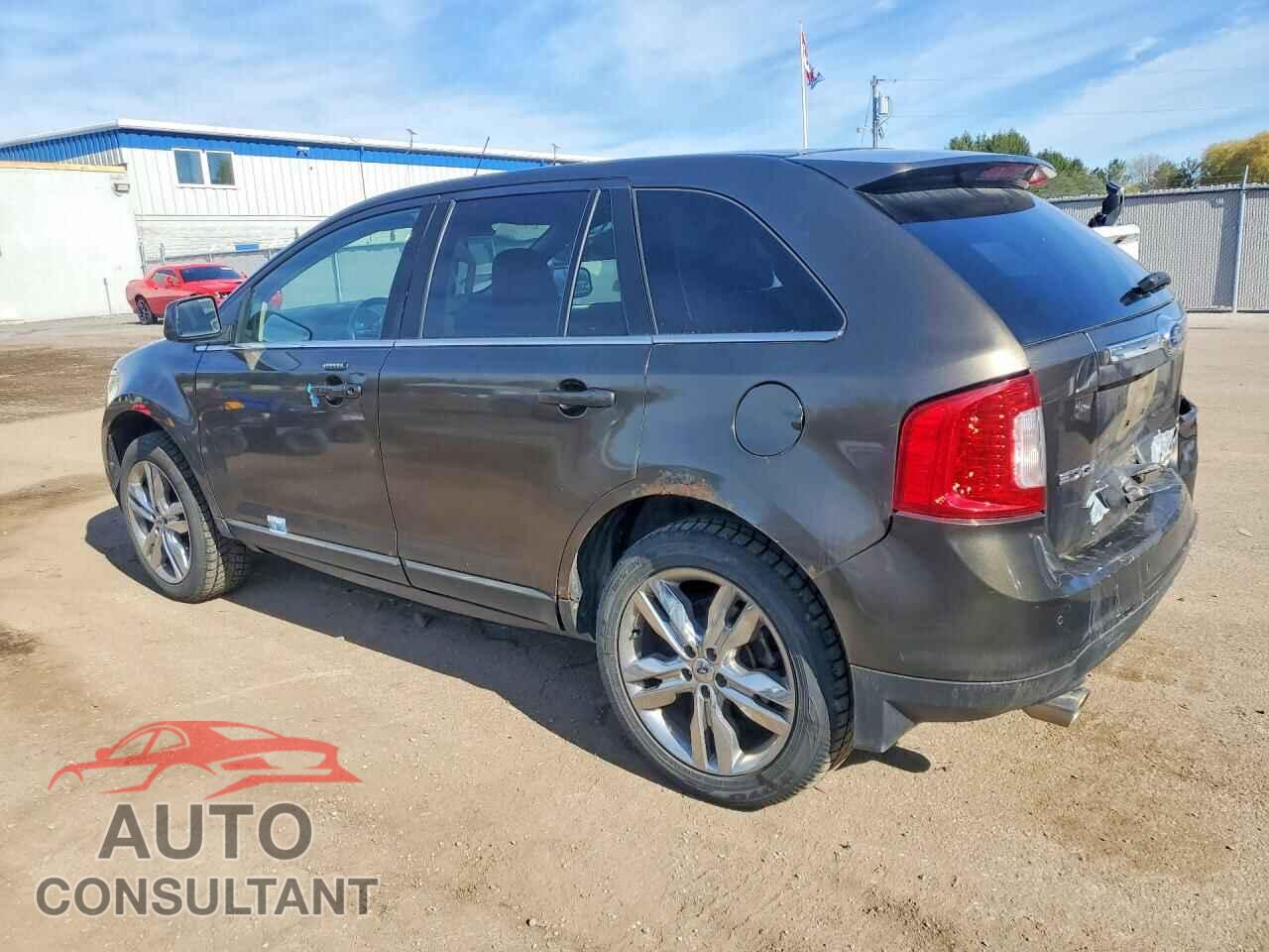 FORD EDGE 2011 - 2FMDK4KC3BBA07564