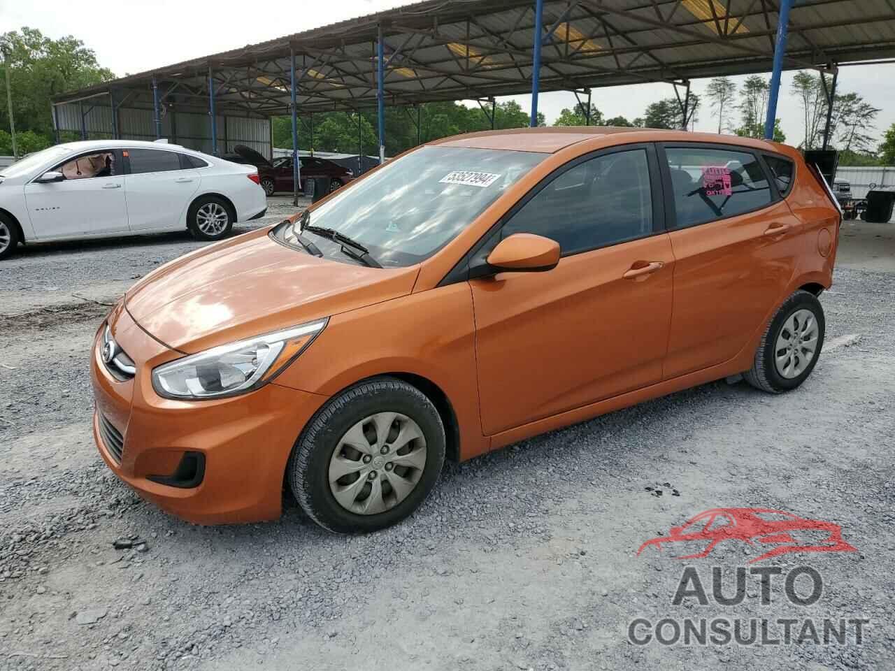 HYUNDAI ACCENT 2016 - KMHCT5AE7GU248823