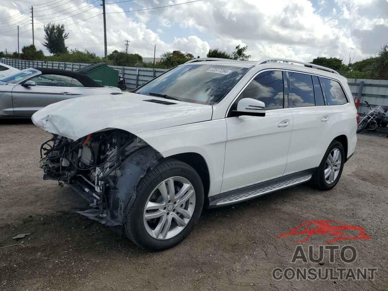 MERCEDES-BENZ GLS-CLASS 2018 - 4JGDF6EE8JB086277