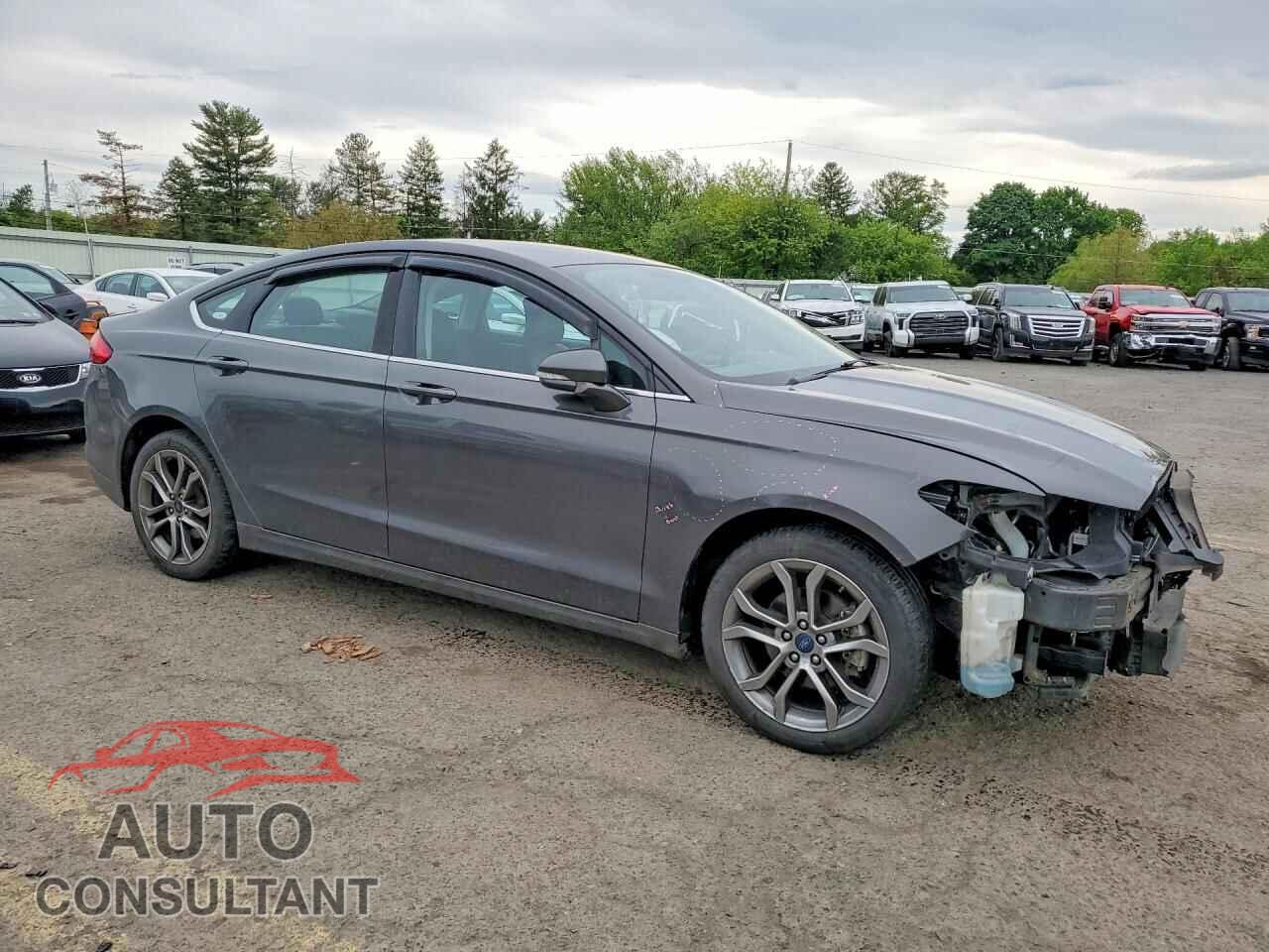 FORD FUSION 2017 - 3FA6P0T98HR410577