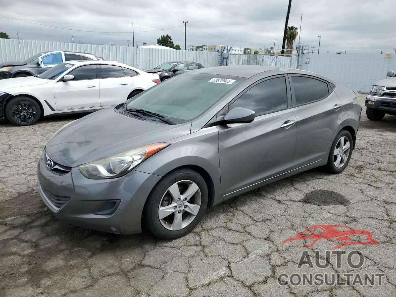 HYUNDAI ELANTRA 2013 - 5NPDH4AE8DH305993